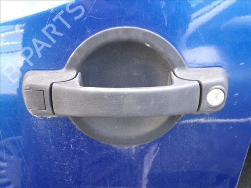 Used Front left exterior door handle FIAT DOBLO Box Body/MPV (223_) 1.9 JTD (105 hp) 24860567
