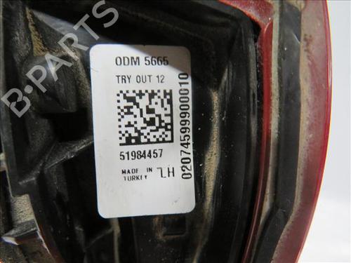 Heckleuchte links hinten FIAT TIPO Hatchback (356_, 357_) 1.0 (357HXN1A) | BP24557860C79 