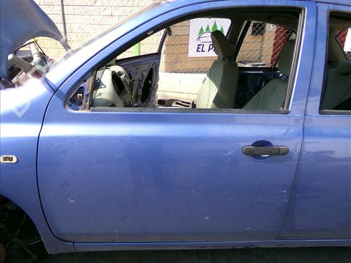 Used Left front door NISSAN MICRA III (K12) 1.5 dCi (65 hp) 29566456