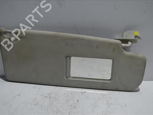 Right sun visor SKODA ROOMSTER (5J7) 1.4 TDI | BP24557499I2 