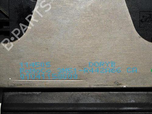 Bakluke lås FORD FOCUS I (DAW, DBW) 1.8 TDCi | BP24564923C101 