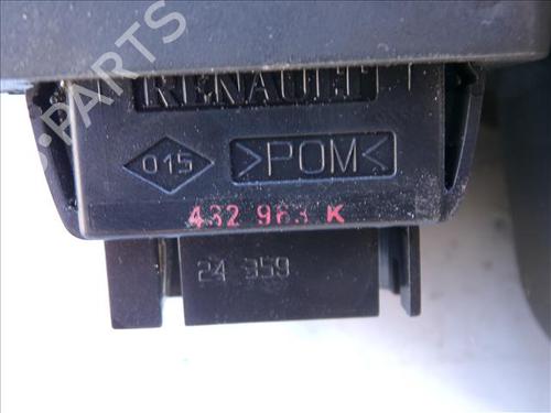 Left front window switch RENAULT SCÉNIC I MPV (JA0/1_, FA0_) 1.9 dCi RX4 | BP26283615I27 