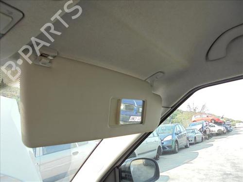 Used Right sun visor SKODA FABIA I (6Y2) 1.4 (60 hp) 24561155