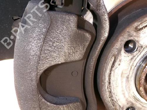 Used Left front brake caliper PEUGEOT 207 (WA_, WC_) 1.4 HDi (68 hp) 28689779