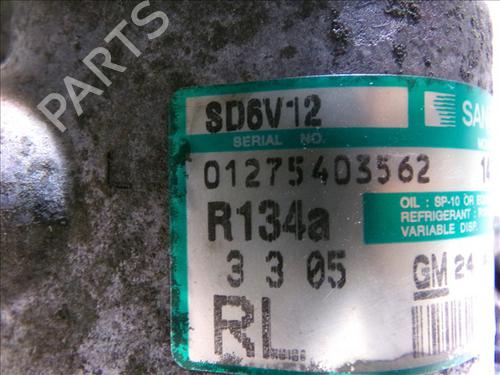 Compresseur AC OPEL MERIVA A MPV (X03) 1.3 CDTI (E75) | BP28162671M34 