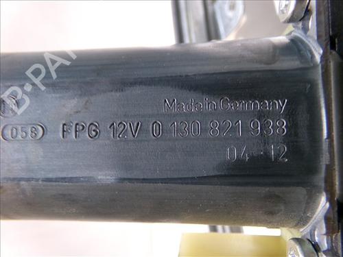 Front left window mechanism FORD FIESTA V (JH_, JD_) 1.4 TDCi | BP28209510C22 