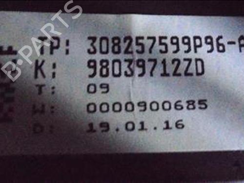 Used Steering wheel CITROËN C4 II (NC_) 1.6 BlueHDi 120 (120 hp) 24563315