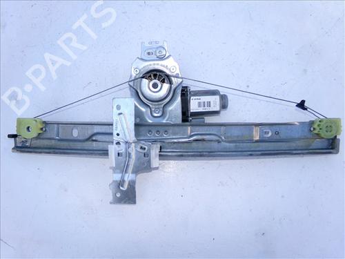 Used Front right window mechanism PEUGEOT 207 (WA_, WC_) 1.4 HDi (68 hp) 28689735