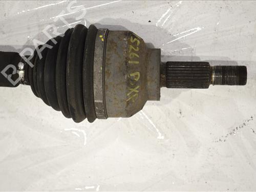 Left front driveshaft RENAULT LAGUNA II (BG0/1_) 1.9 dCi (BG08, BG0G) | BP24569019M38 