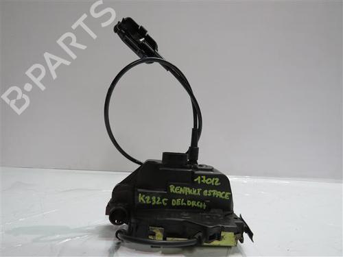 Højre fortil lås RENAULT ESPACE II (J/S63_) 2.1 RTDT Quadra (88 hp) 24555703