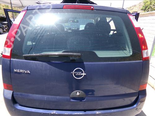 Used Tailgate OPEL MERIVA A MPV (X03) 1.6 (E75) (87 hp) 27444454