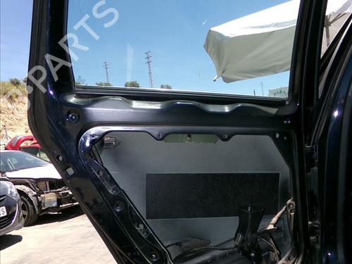 Left rear door VW PASSAT B6 (3C2) 2.0 TDI | BP26283773C4