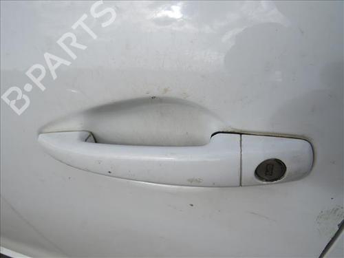 Used Front left exterior door handle PEUGEOT 208 I (CA_, CC_) 1.4 HDi (68 hp) 24559195