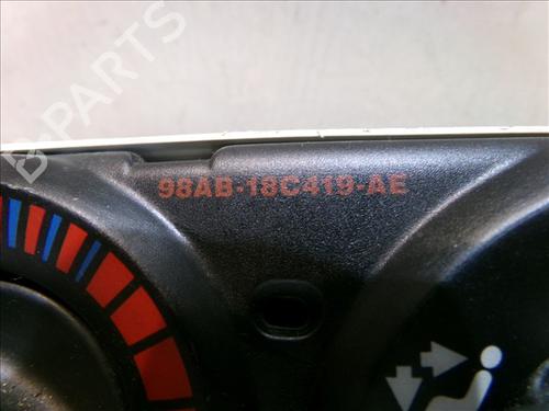 AC Styreenhet / Manøvreringsenhet FORD FOCUS I (DAW, DBW) 1.6 16V | BP30660365I5