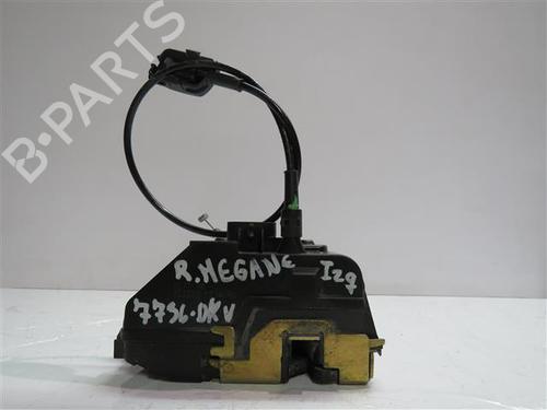 Used Front left lock RENAULT MEGANE II Estate (KM0/1_) 1.9 dCi (KMRG, KM1G, KM0G, KM2C) (120 hp) 24555716