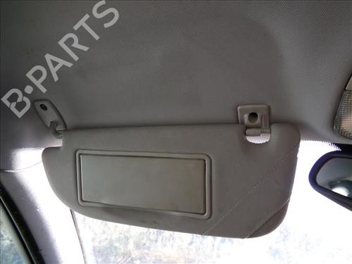 Left sun visor PEUGEOT 607 (9D, 9U) 2.2 HDi | BP24858404I1 