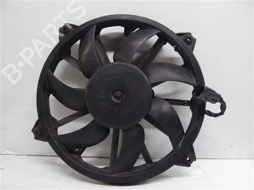 Used Radiator fan PEUGEOT 308 I (4A_, 4C_) 1.6 HDi (109 hp) 24556790