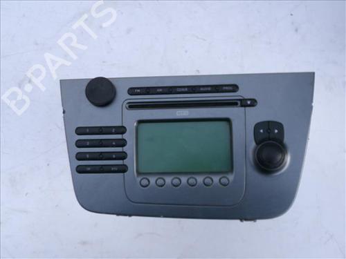 Used Radio SEAT ALTEA (5P1) 1.6 TDI (105 hp) 24858269