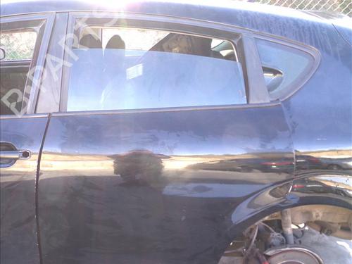 Used Left rear door SEAT LEON (1P1) 2.0 TDI (170 hp) 24859855