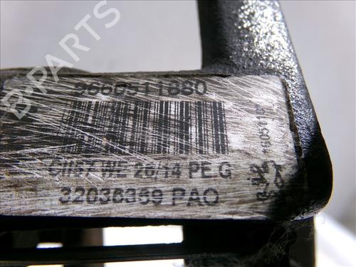 Left front brake caliper PEUGEOT 407 (6D_) 2.0 HDi 135 (6DRHRH, 6DRHRE, 6DRHRG, 6DRHRJ) | BP26203990M105