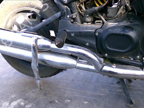 Udstødningssystem KIA CARENS III MPV (UN) 2.0 CVVT (144 hp) 30187044