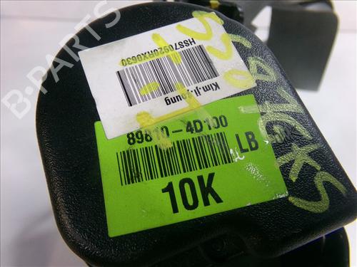Rear left seatbelt KIA CARNIVAL / GRAND CARNIVAL III (VQ) 2.9 CRDi | BP24558756I29 