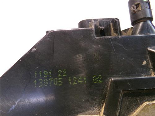 Front left lock RENAULT SCÉNIC II (JM0/1_) 1.9 dCi (JM0G, JM12, JM1G, JM2C) | BP25707623C98 
