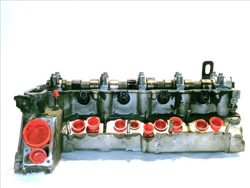 Used Cylinder head OPEL ZAFIRA A MPV (T98) 2.2 DTI 16V (F75) (125 hp) 30528361