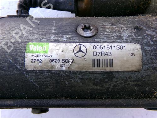 Rozrusznik MERCEDES-BENZ VITO Bus (W638) 110 CDI 2.2 (638.194) | BP30764040M8