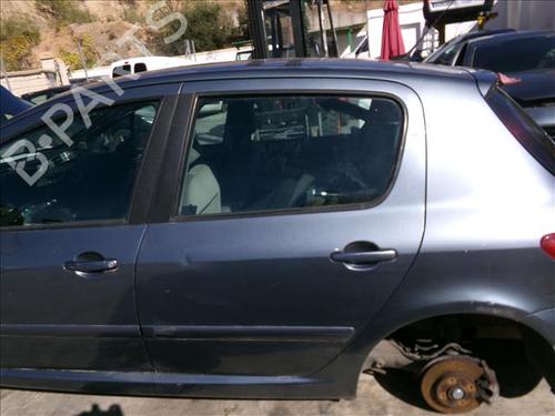 Used Left rear door PEUGEOT 307 (3A/C) 2.0 HDi 90 (90 hp) 25255003