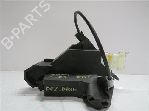 Used Front right lock CITROËN C4 I (LC_) 1.6 HDi (90 hp) 24555466