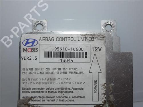 Kollisjonspute styreenhet HYUNDAI GETZ (TB) 1.5 CRDi (88 hp) 24561440