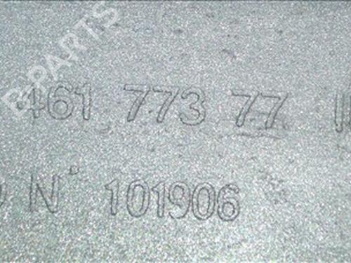 Rear bumper PEUGEOT 1007 (KM_) 1.4 | BP24561430C8 