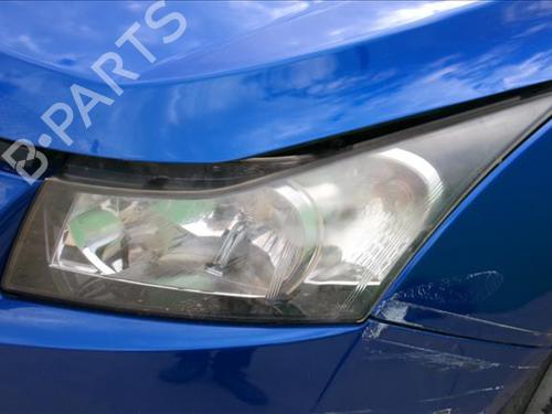 Used Left headlight CHEVROLET CRUZE (J300) 2.0 CDI (150 hp) 24567651