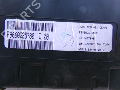 Electronic module CITROËN C3 I (FC_, FN_) 1.1 i | BP28139328M83 