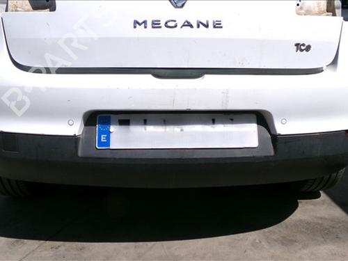 Used Rear bumper RENAULT MEGANE III Hatchback (BZ0/1_, B3_) 1.2 TCe (BZ2B, BZ11) (116 hp) 29052348