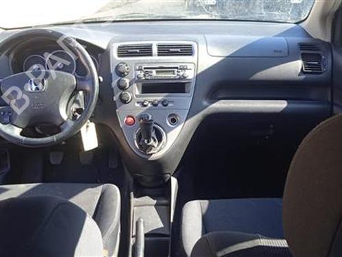 Gear lever HONDA CIVIC VII Hatchback (EU, EP, EV) 1.7 CTDi (EP4, EU9) | BP24561639M90 