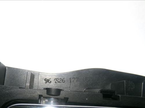 Front right interior door handle PEUGEOT 407 (6D_) 2.0 HDi 135 (6DRHRH, 6DRHRE, 6DRHRG, 6DRHRJ) | BP26204781I14 