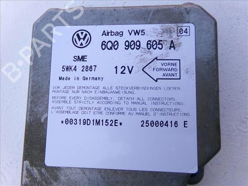 ECU airbags SEAT LEON (1M1) 1.9 TDI | BP27444196M53 