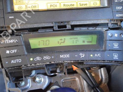 Used Climate control TOYOTA PRIUS (_W3_) 1.8 Hybrid (ZVW30) (136 hp) 24562659