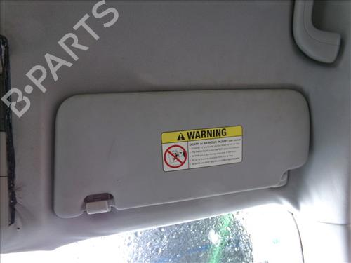 Used Right sun visor KIA CEE'D Hatchback (ED) 2.0 CRDi 140 (140 hp) 26204741