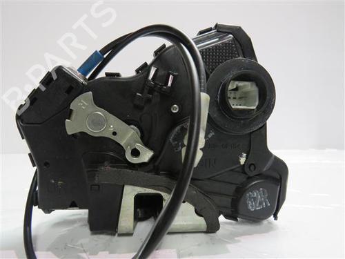 Used Front right lock TOYOTA AVENSIS Saloon (_T27_) 2.2 D-4D (ADT271_, ADT271R) (150 hp) 24556473
