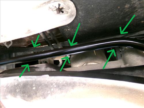 Used Anti roll bar FIAT STILO (192_) 1.6 16V (192_XB1A) (103 hp) 29623141