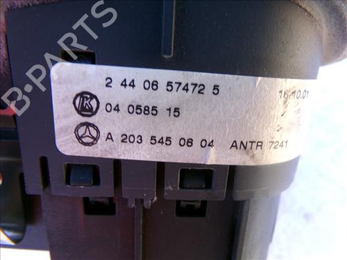Headlight switch MERCEDES-BENZ C-CLASS (W203) C 200 CDI (203.004) | BP30796548I24