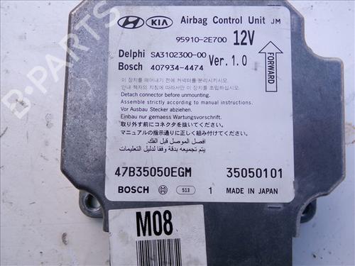 ECU airbags HYUNDAI TUCSON (JM) 2.0 CRDi | BP25434906M53 