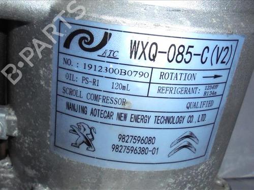 AC compressor PEUGEOT 208 II (UB_, UP_, UW_, UJ_) 1.2 PureTech 75 | BP24561897M34 