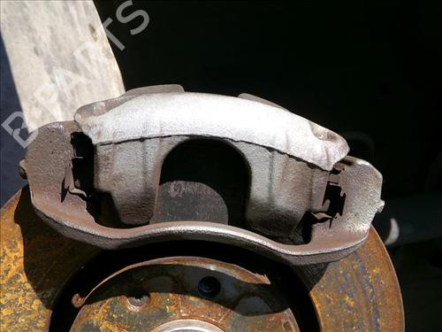 Used Left front brake caliper PEUGEOT 307 (3A/C) 2.0 HDi 90 (90 hp) 25255012