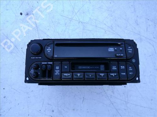 Used Radio CHRYSLER VOYAGER IV (RG, RS) 2.5 CRD (141 hp) 25485090