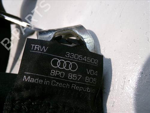 Rear left seatbelt AUDI A3 (8P1) 1.2 TSI | BP24557414I29 