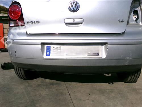 Used Rear bumper VW POLO (9N_, 9A_) 1.4 16V (75 hp) 25937183